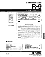 Yamaha R-9 - Service Manual 